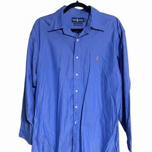 Polo by Ralph Lauren Blue Men's Shirt